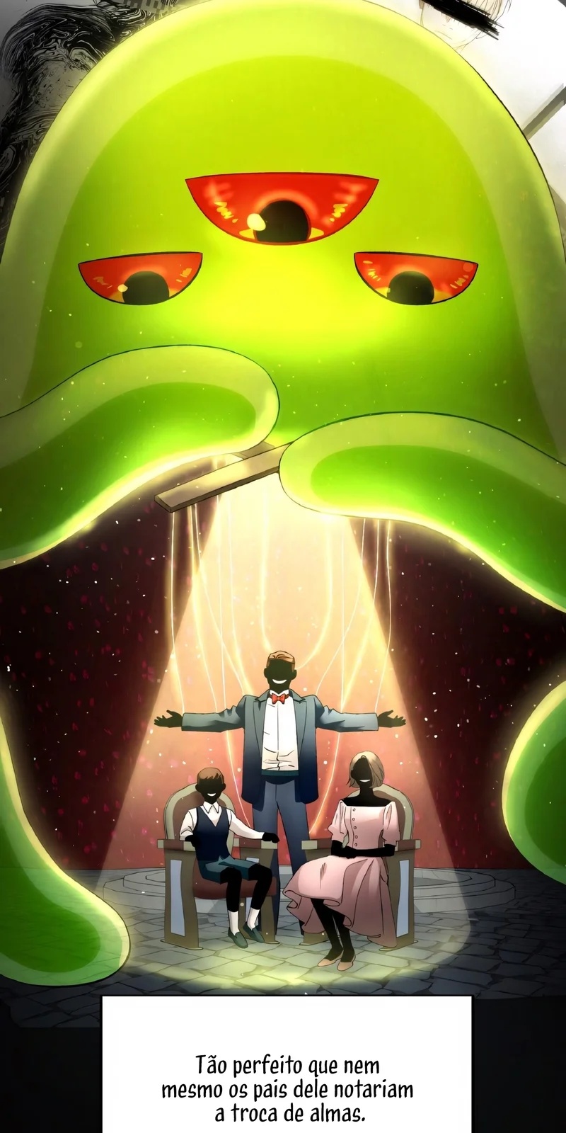 Read Caçador de Ilusões de Outro Mundo PT Manga Online