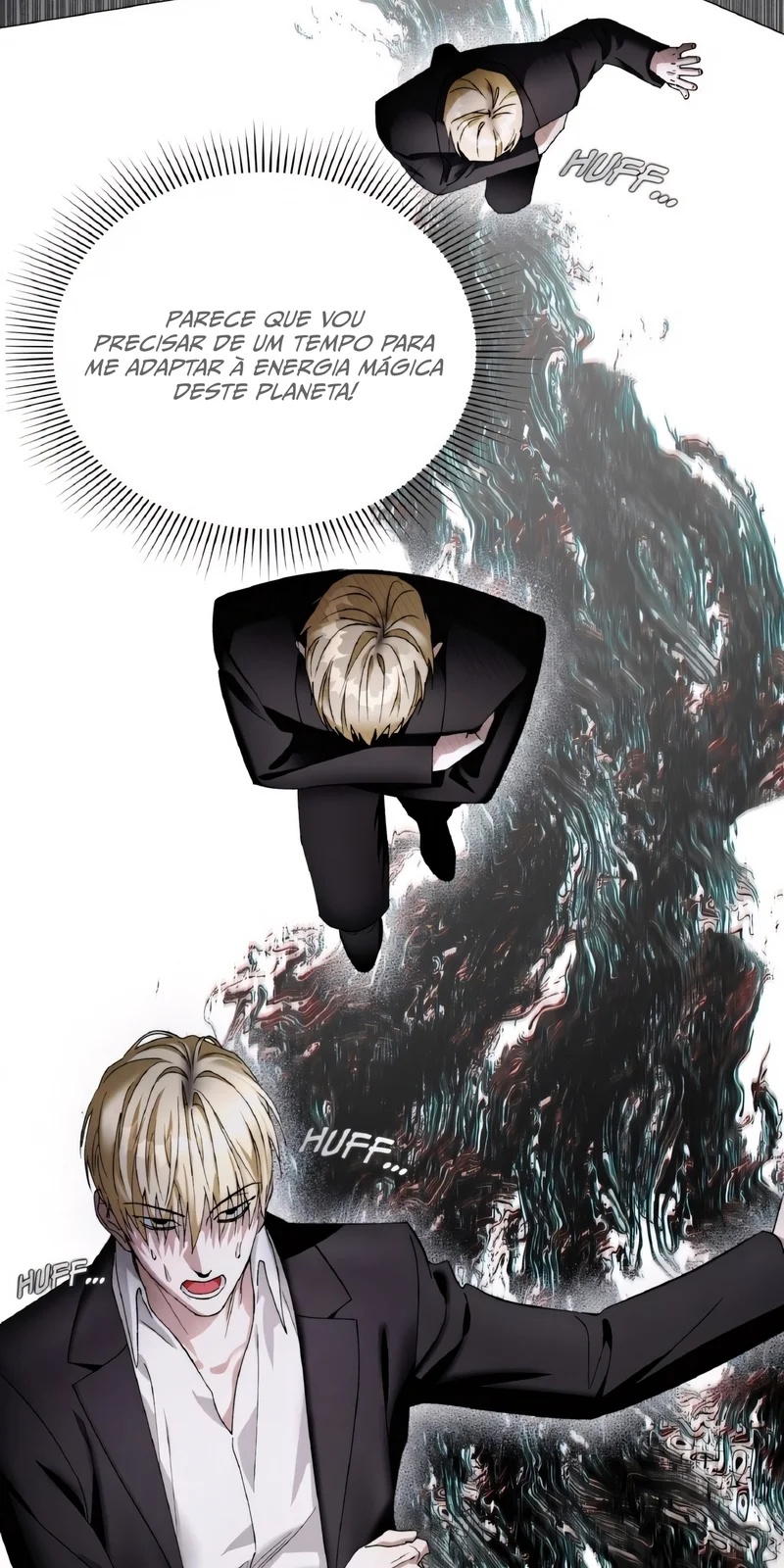 Read Caçador de Ilusões de Outro Mundo PT Manga Online