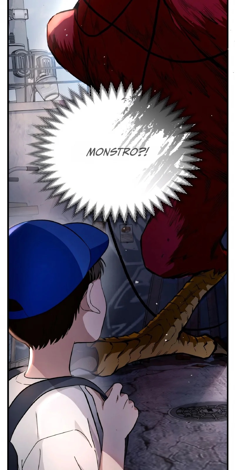 Read Caçador de Ilusões de Outro Mundo PT Manga Online