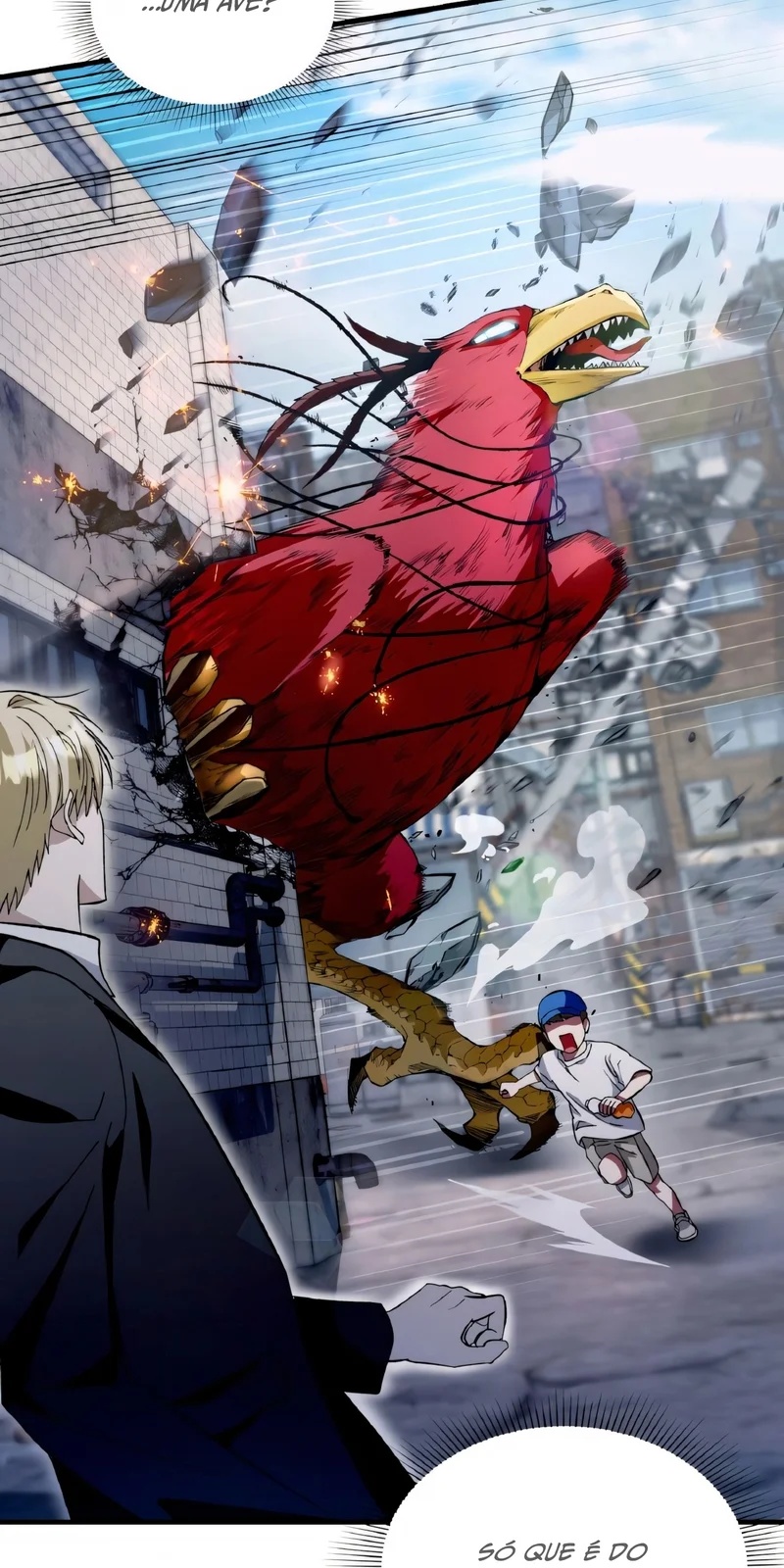 Read Caçador de Ilusões de Outro Mundo PT Manga Online
