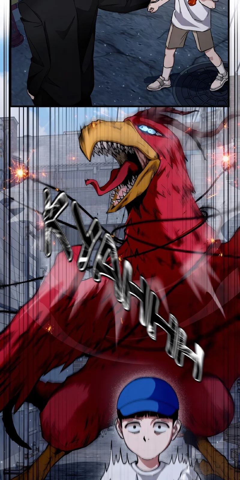 Read Caçador de Ilusões de Outro Mundo PT Manga Online