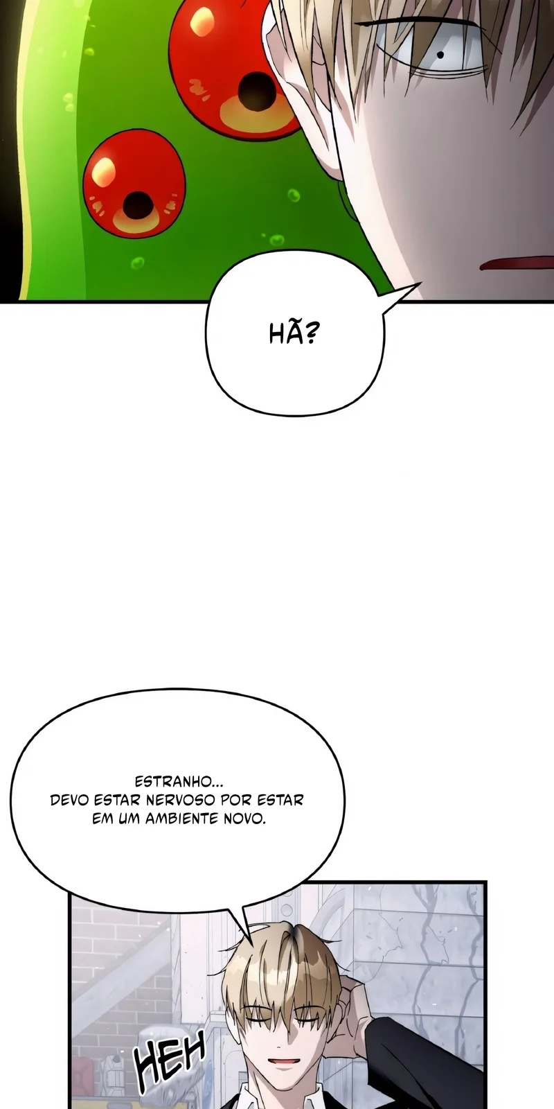 Read Caçador de Ilusões de Outro Mundo PT Manga Online