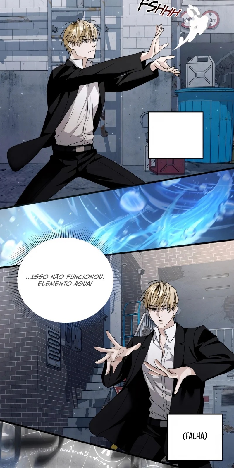 Read Caçador de Ilusões de Outro Mundo PT Manga Online