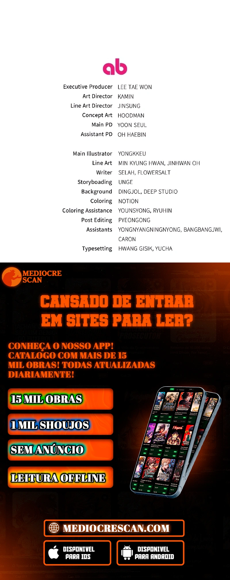 Read Caçador de Ilusões de Outro Mundo PT Manga Online