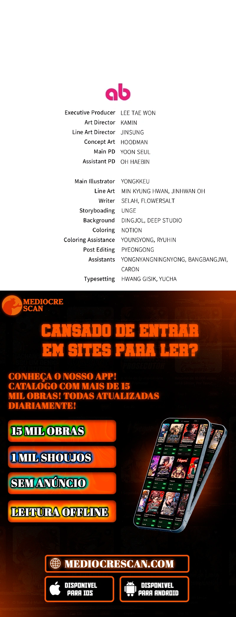Read Caçador de Ilusões de Outro Mundo PT Manga Online