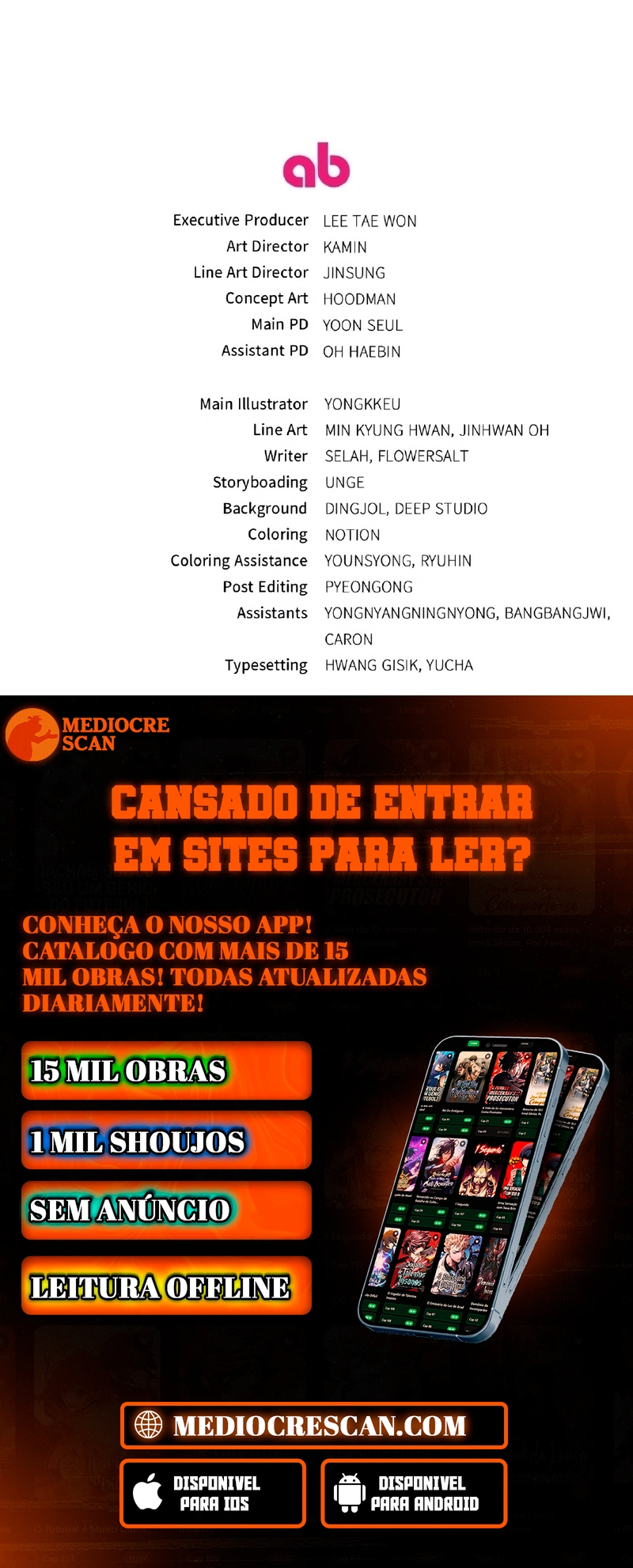 Read Caçador de Ilusões de Outro Mundo PT Manga Online