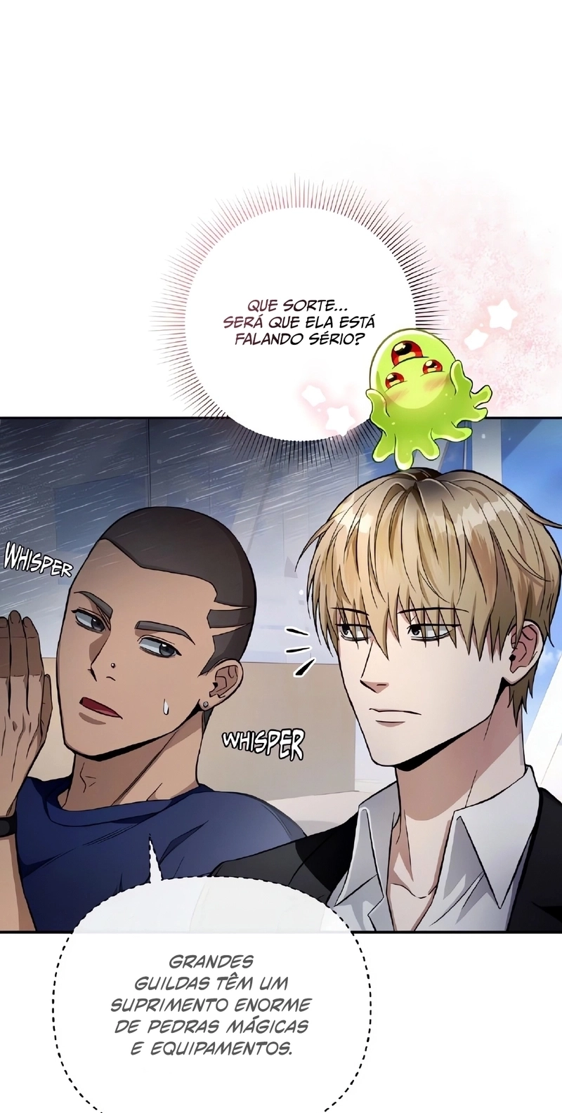 Read Caçador de Ilusões de Outro Mundo PT Manga Online