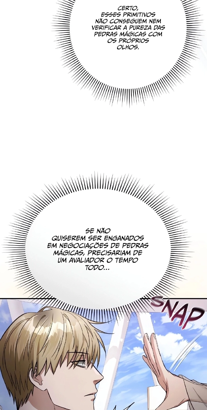 Read Caçador de Ilusões de Outro Mundo PT Manga Online