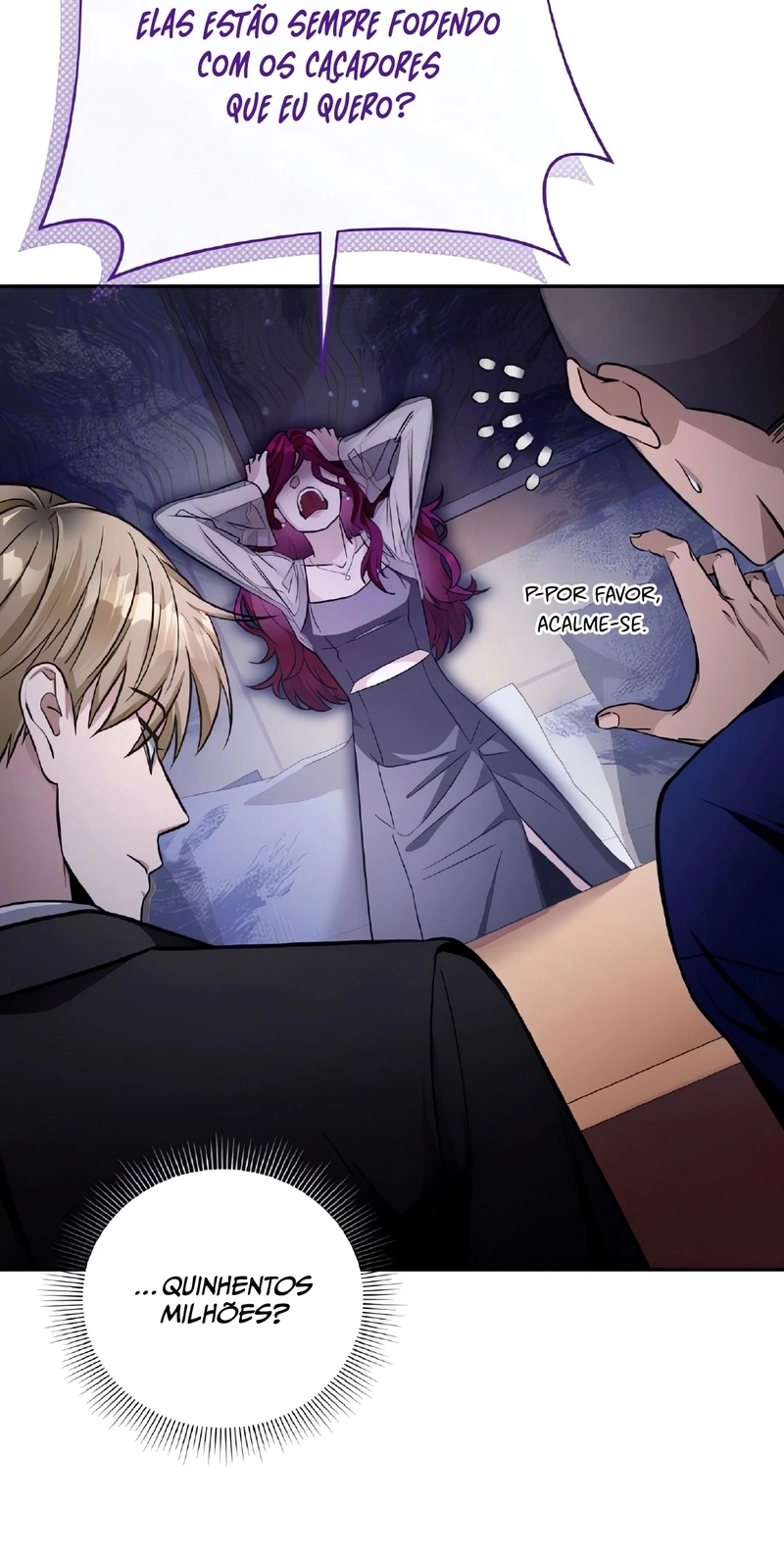Read Caçador de Ilusões de Outro Mundo PT Manga Online
