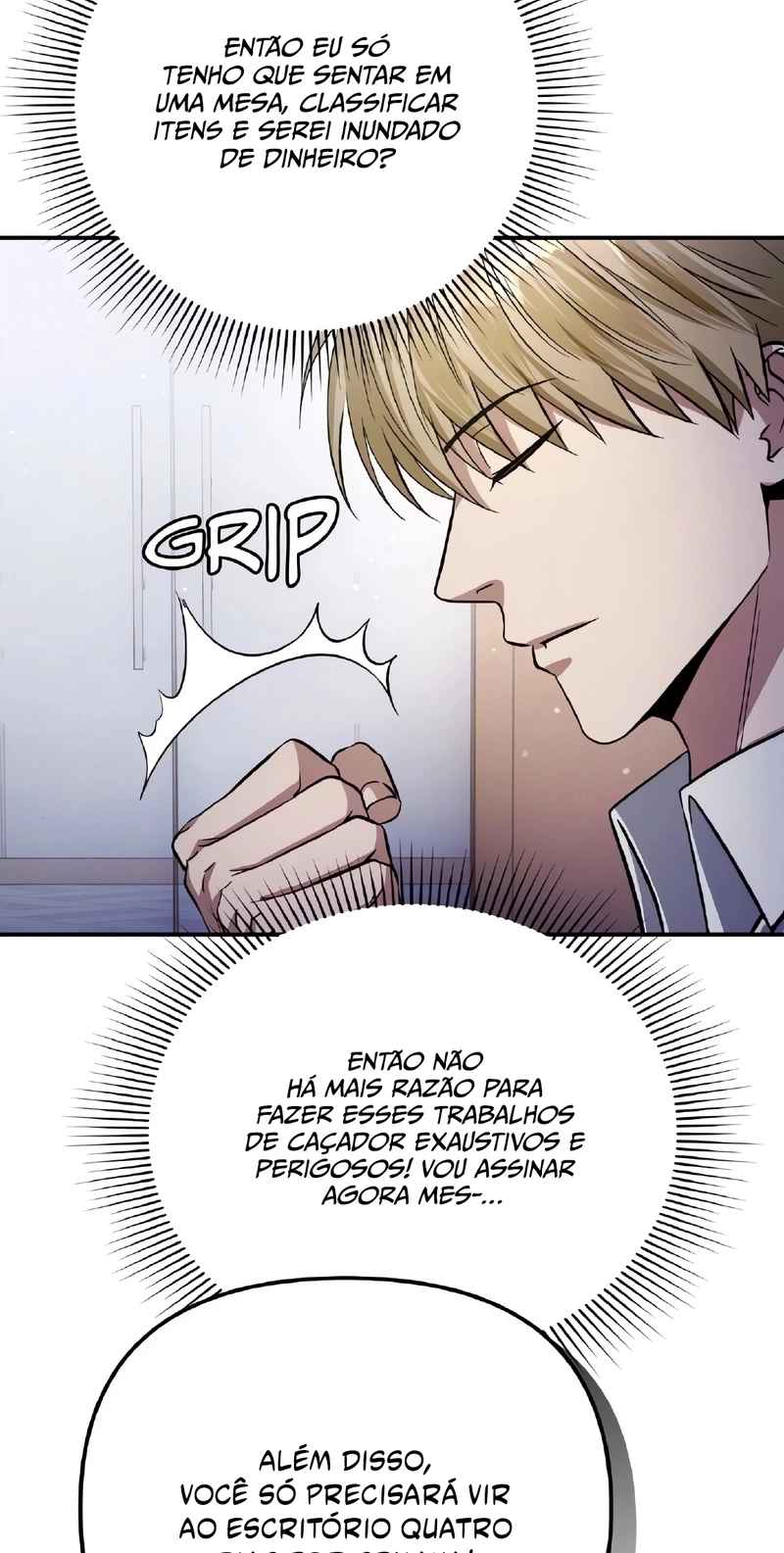 Read Caçador de Ilusões de Outro Mundo PT Manga Online