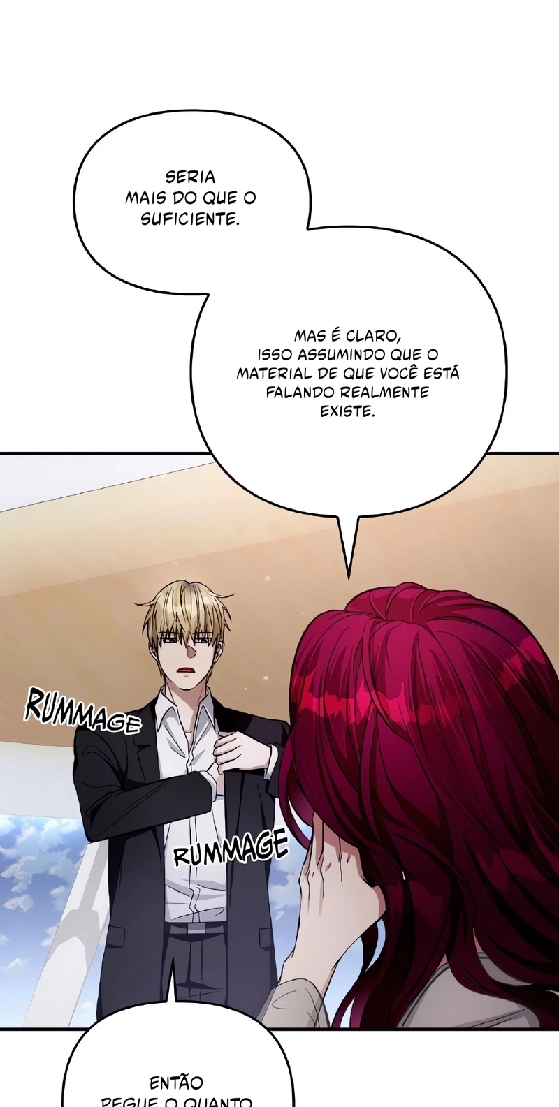 Read Caçador de Ilusões de Outro Mundo PT Manga Online