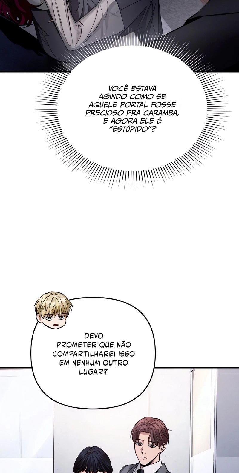 Read Caçador de Ilusões de Outro Mundo PT Manga Online