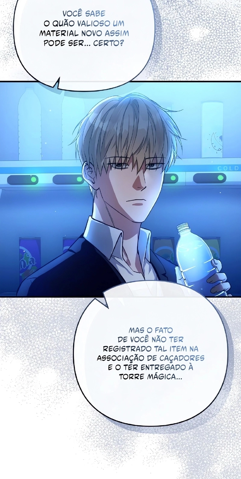 Read Caçador de Ilusões de Outro Mundo PT Manga Online