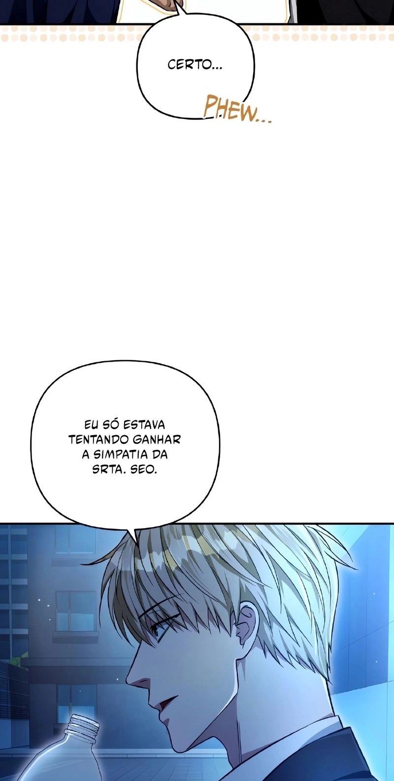 Read Caçador de Ilusões de Outro Mundo PT Manga Online