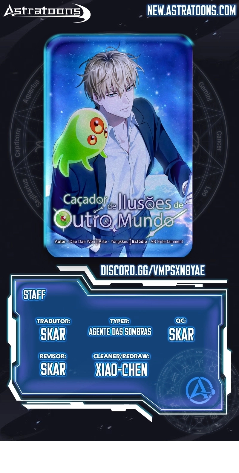 Read Caçador de Ilusões de Outro Mundo PT Manga Online