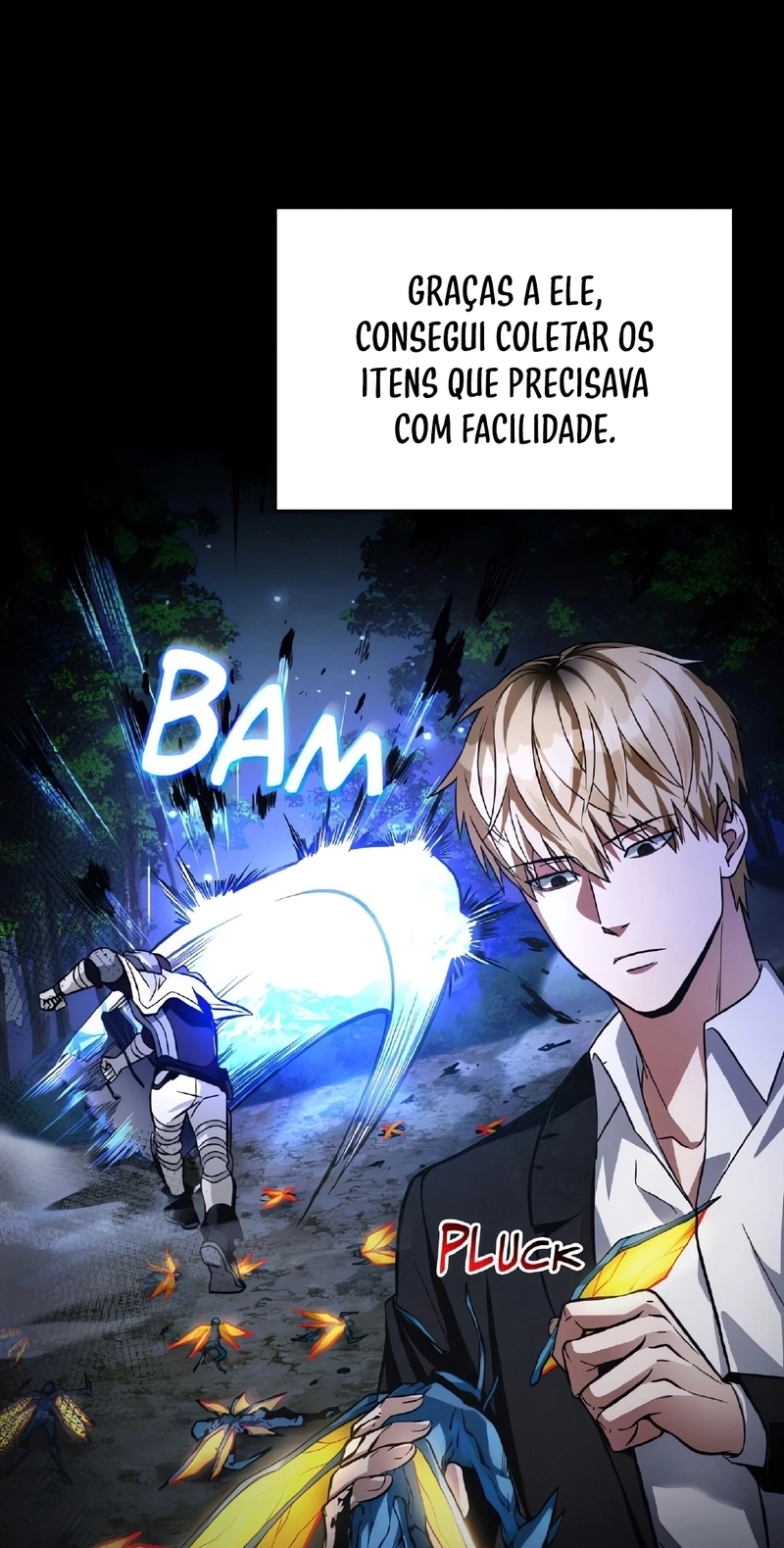 Read Caçador de Ilusões de Outro Mundo PT Manga Online