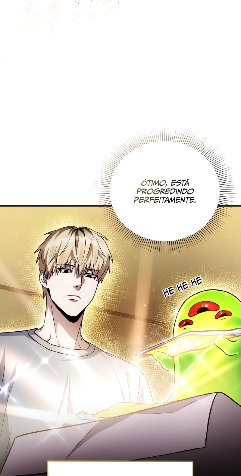 Read Caçador de Ilusões de Outro Mundo PT Manga Online