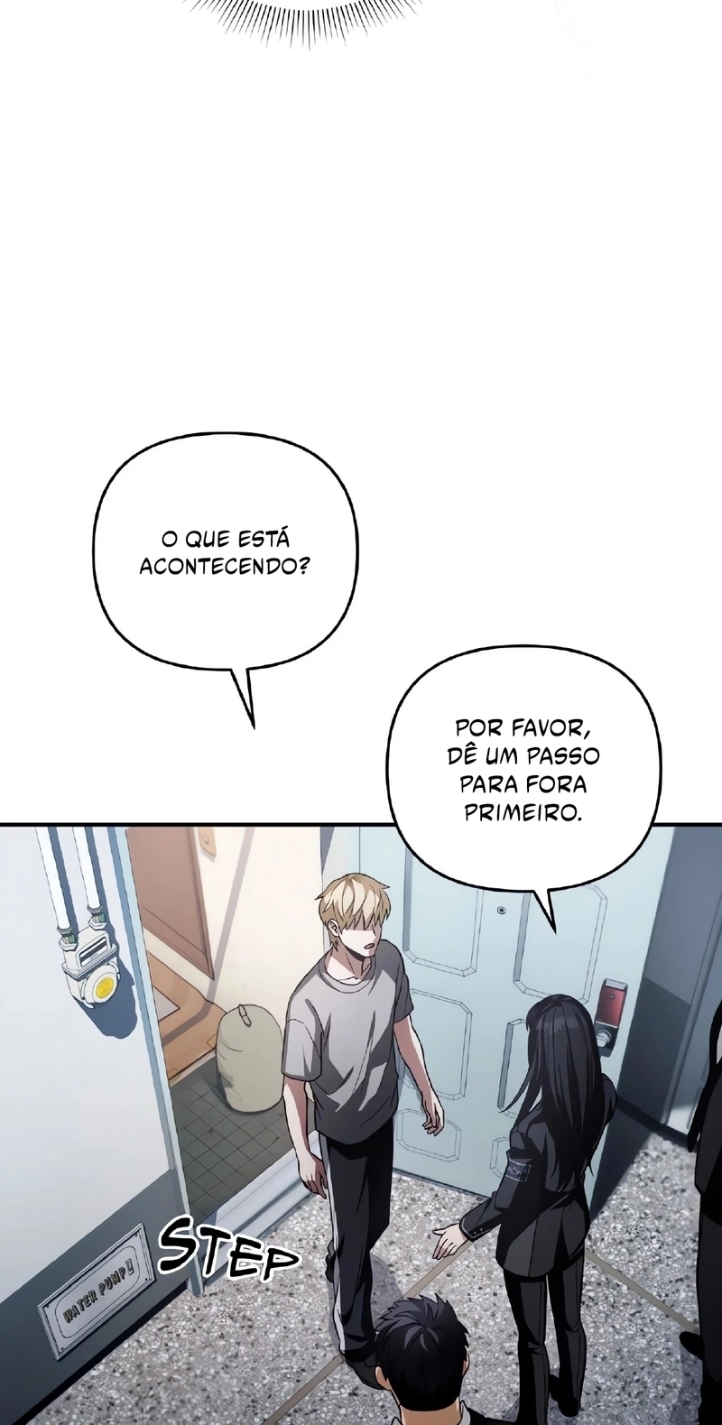 Read Caçador de Ilusões de Outro Mundo PT Manga Online