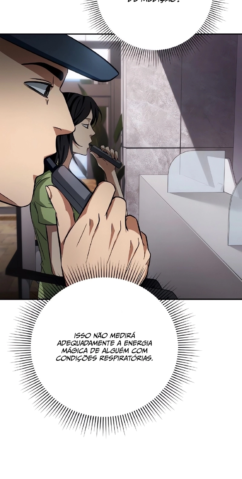 Read Caçador de Ilusões de Outro Mundo PT Manga Online