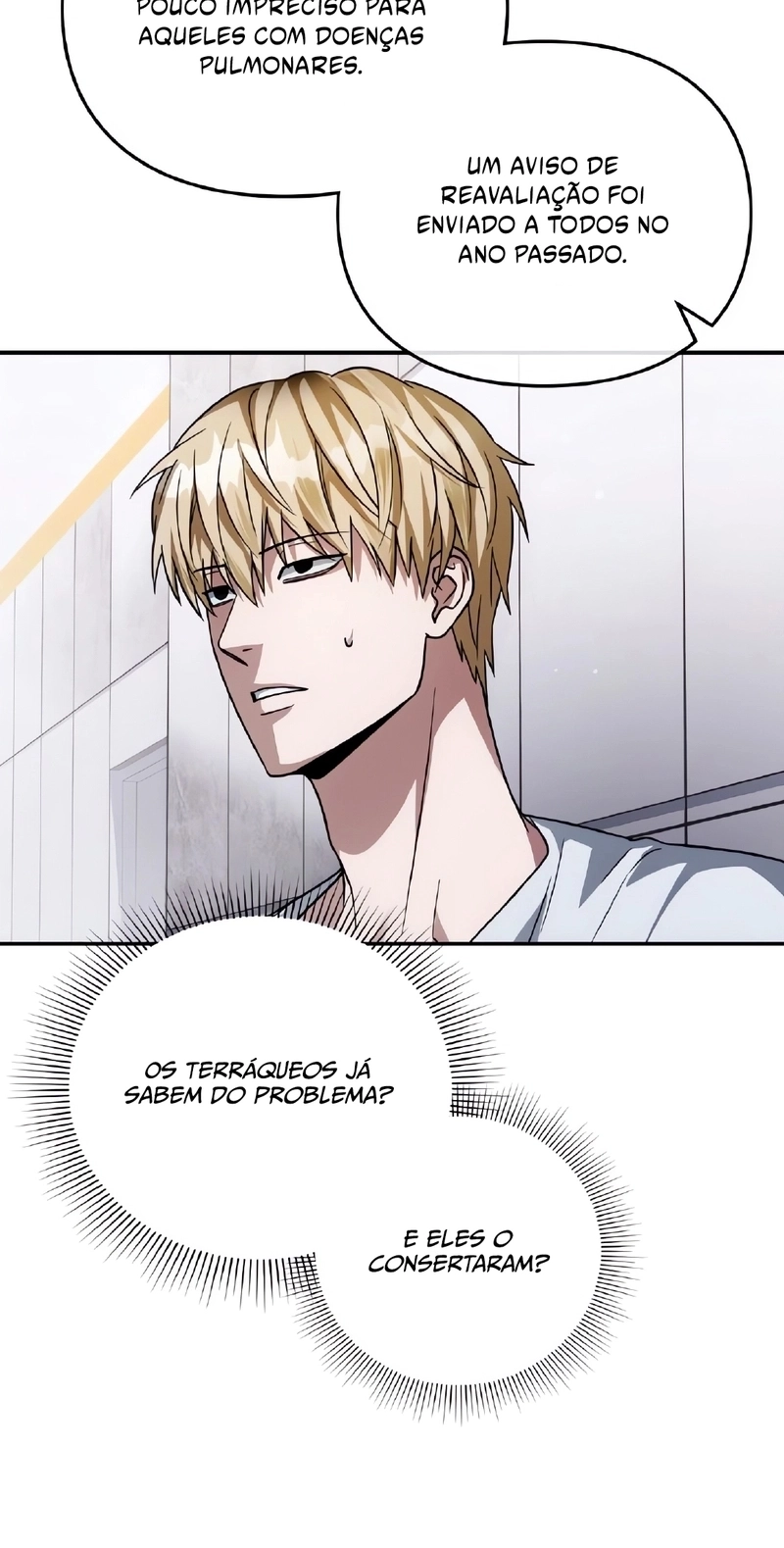 Read Caçador de Ilusões de Outro Mundo PT Manga Online