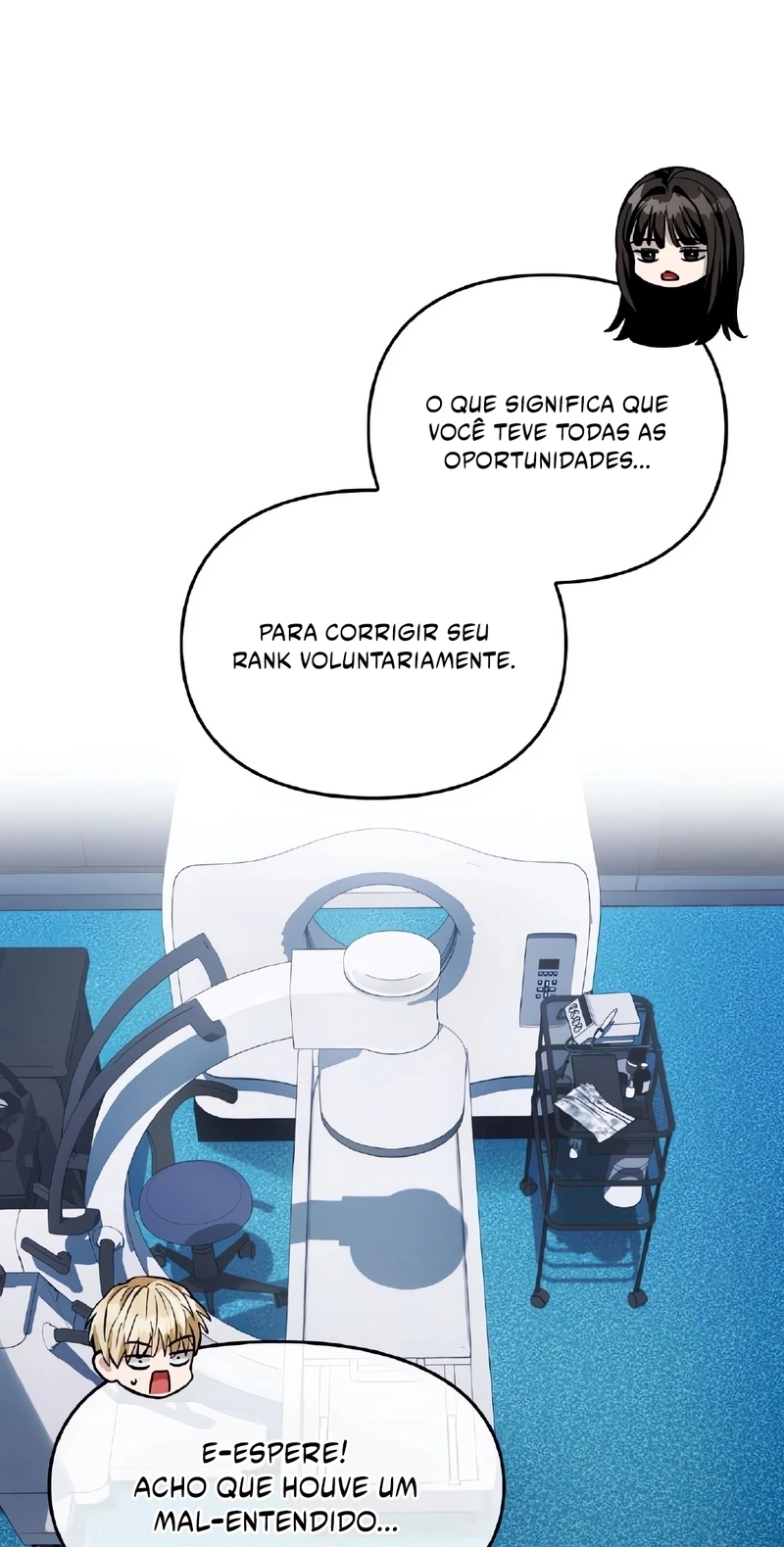 Read Caçador de Ilusões de Outro Mundo PT Manga Online