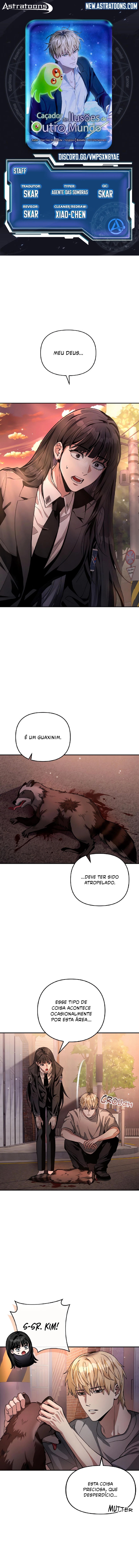 Read Caçador de Ilusões de Outro Mundo PT Manga Online