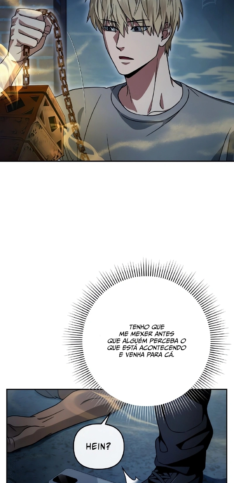 Read Caçador de Ilusões de Outro Mundo PT Manga Online