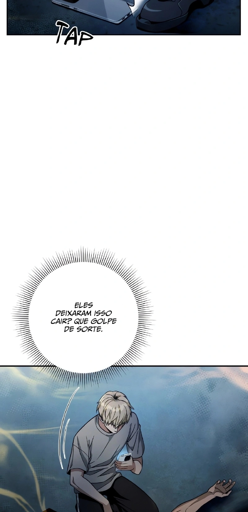 Read Caçador de Ilusões de Outro Mundo PT Manga Online