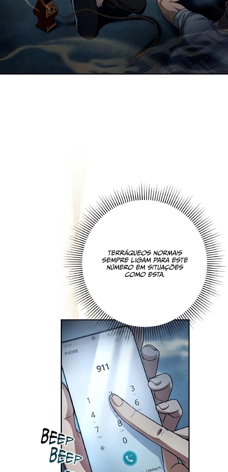 Read Caçador de Ilusões de Outro Mundo PT Manga Online