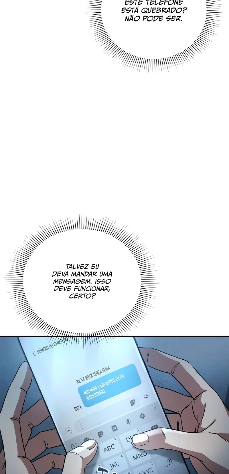 Read Caçador de Ilusões de Outro Mundo PT Manga Online