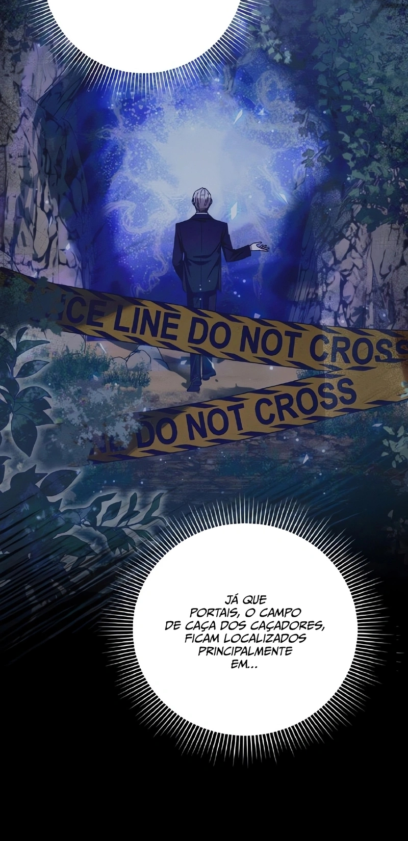 Read Caçador de Ilusões de Outro Mundo PT Manga Online