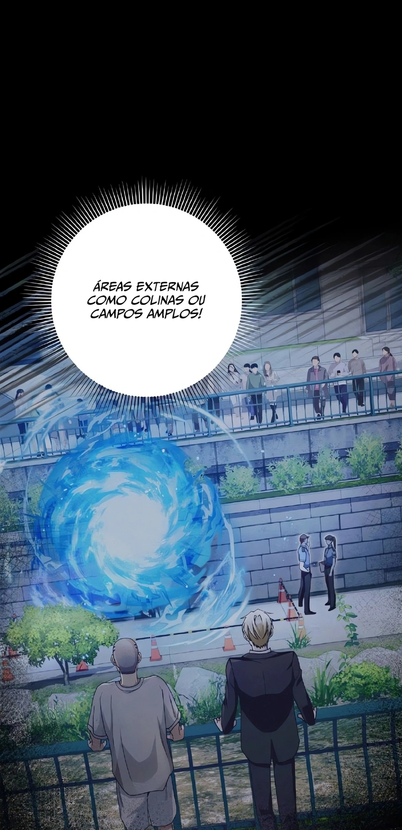 Read Caçador de Ilusões de Outro Mundo PT Manga Online