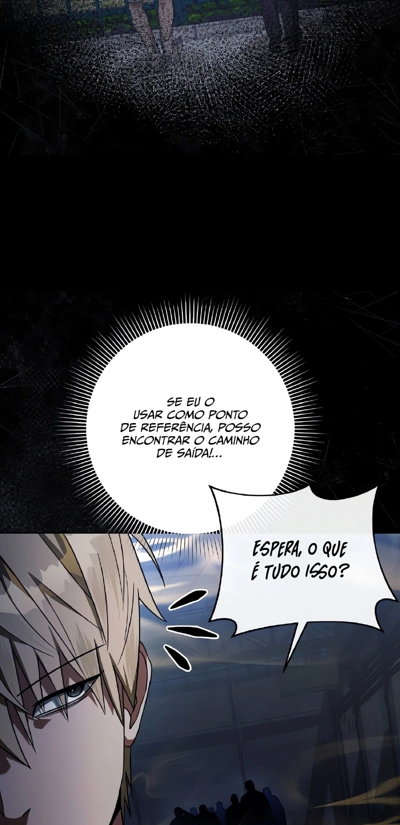 Read Caçador de Ilusões de Outro Mundo PT Manga Online