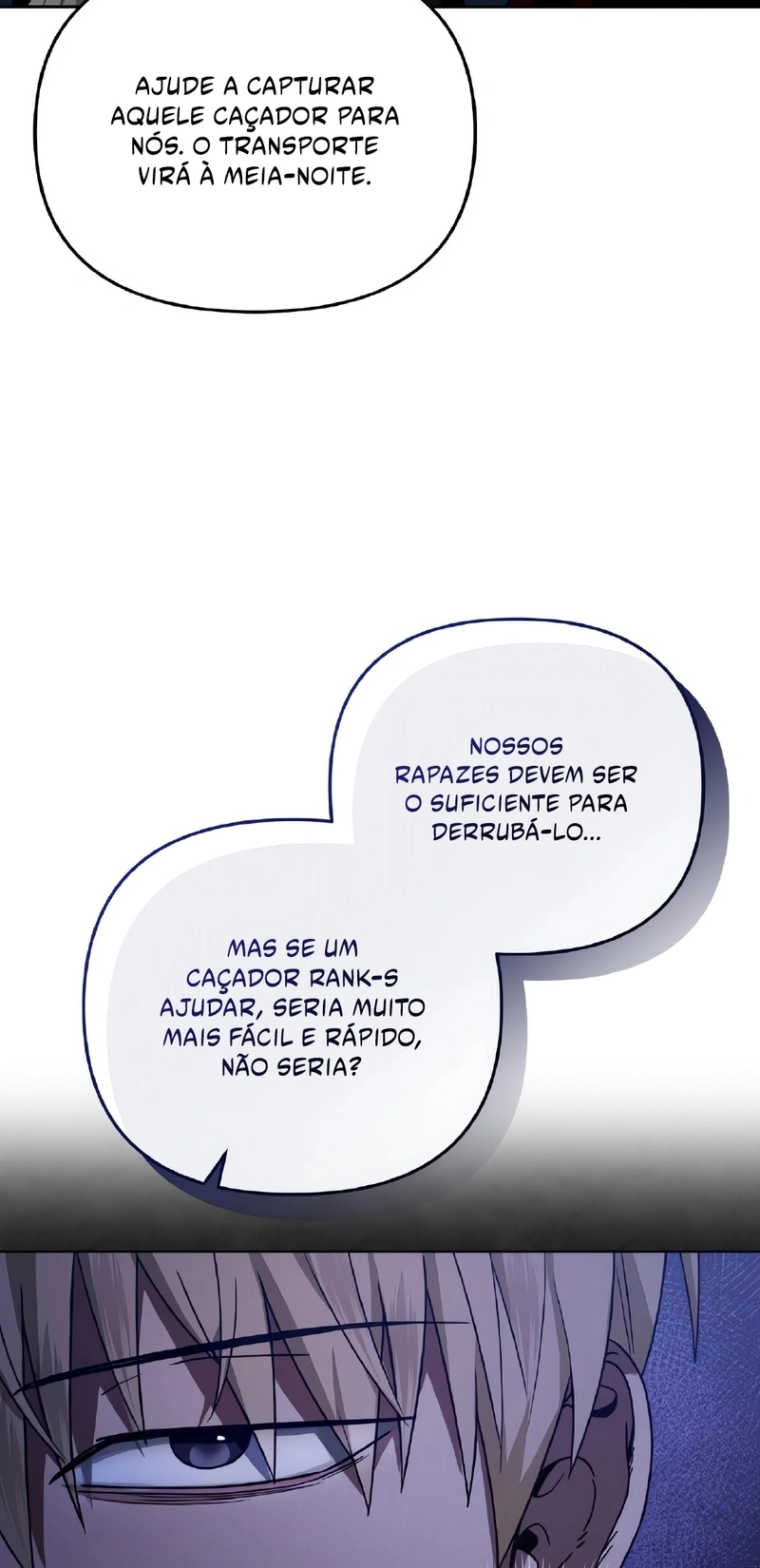Read Caçador de Ilusões de Outro Mundo PT Manga Online