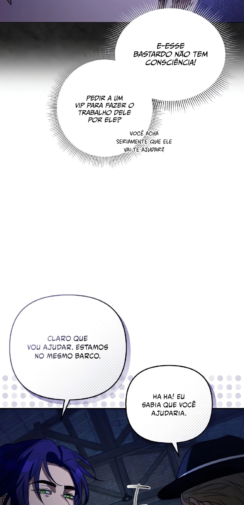 Read Caçador de Ilusões de Outro Mundo PT Manga Online