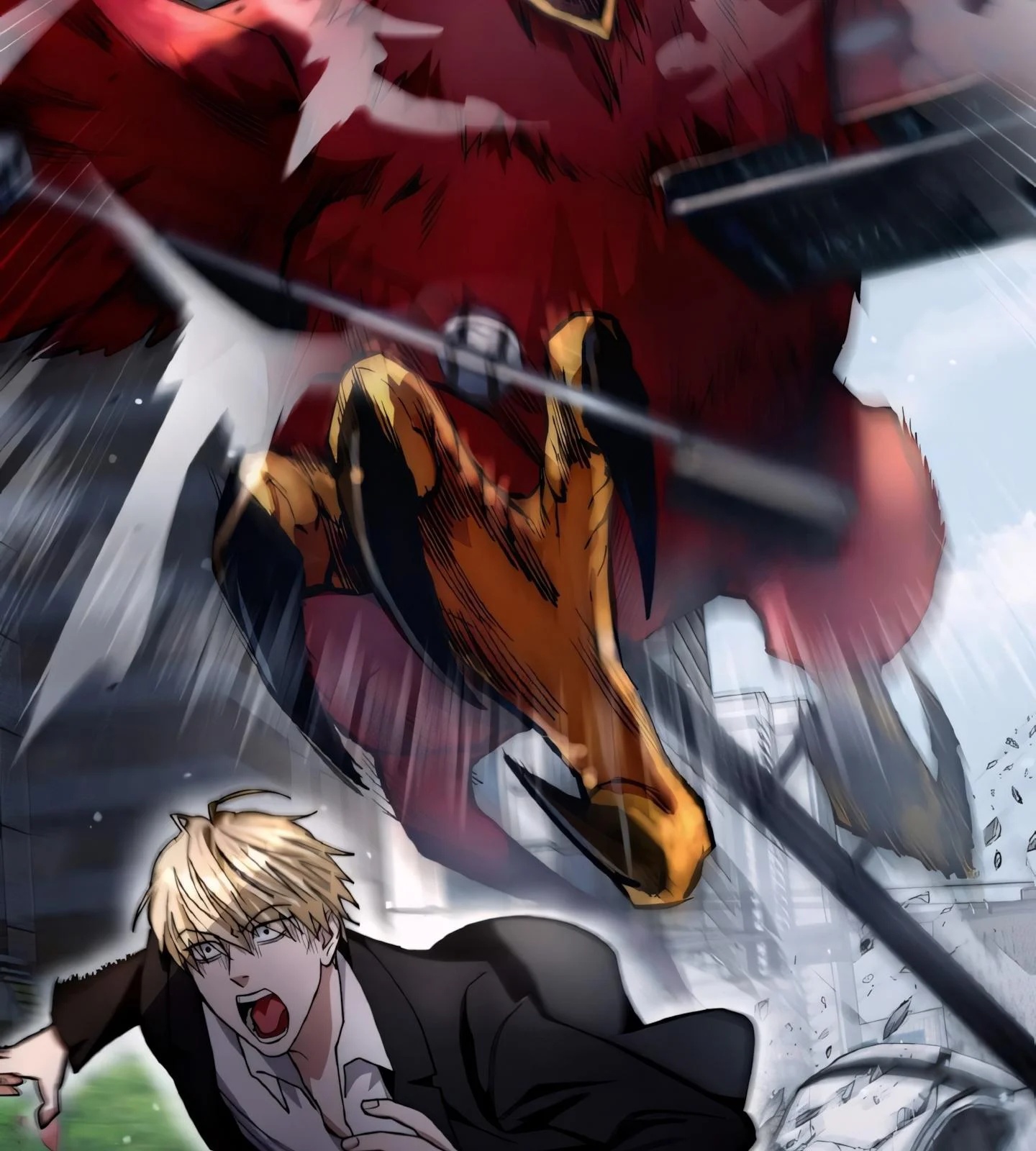 Read Caçador de Ilusões de Outro Mundo PT Manga Online