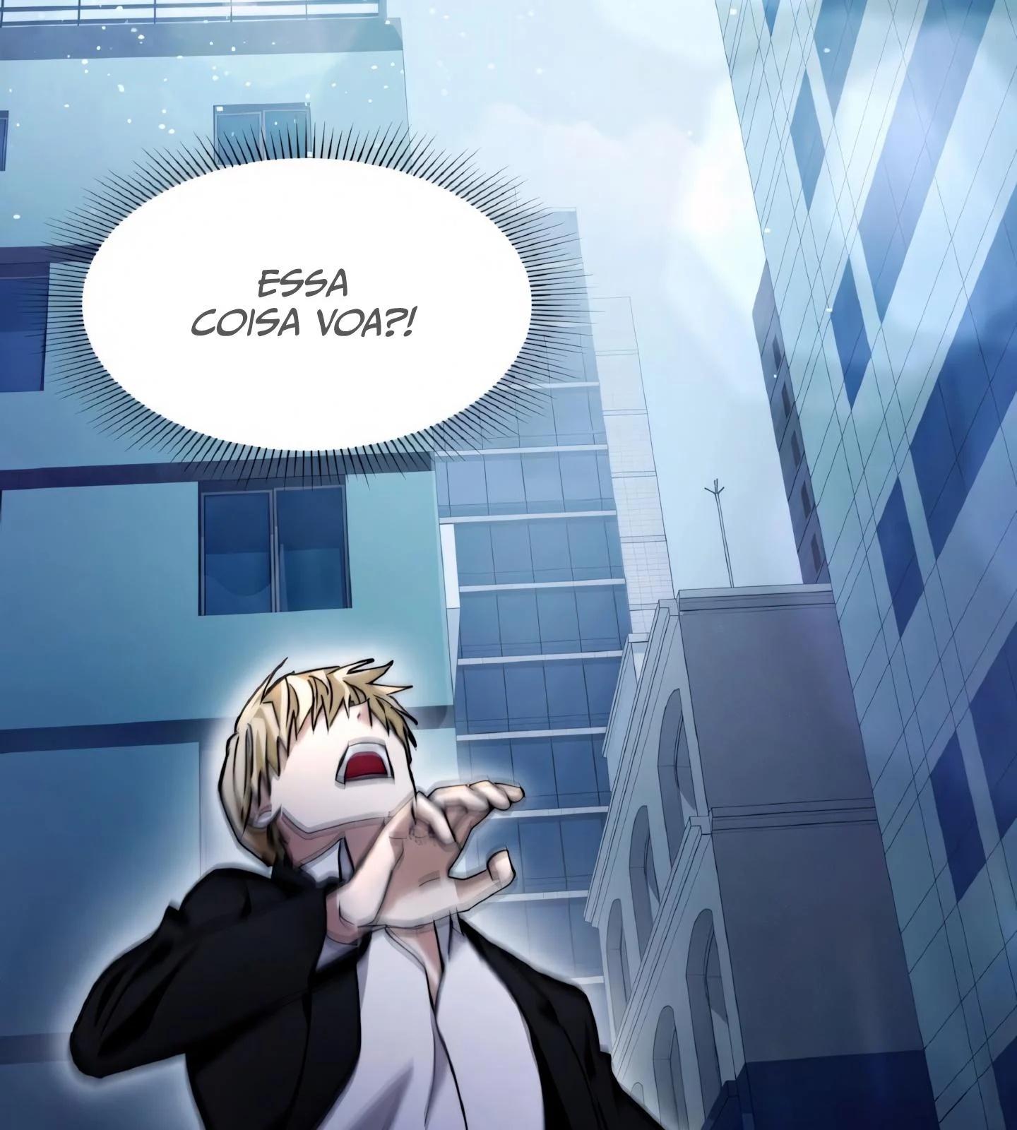 Read Caçador de Ilusões de Outro Mundo PT Manga Online