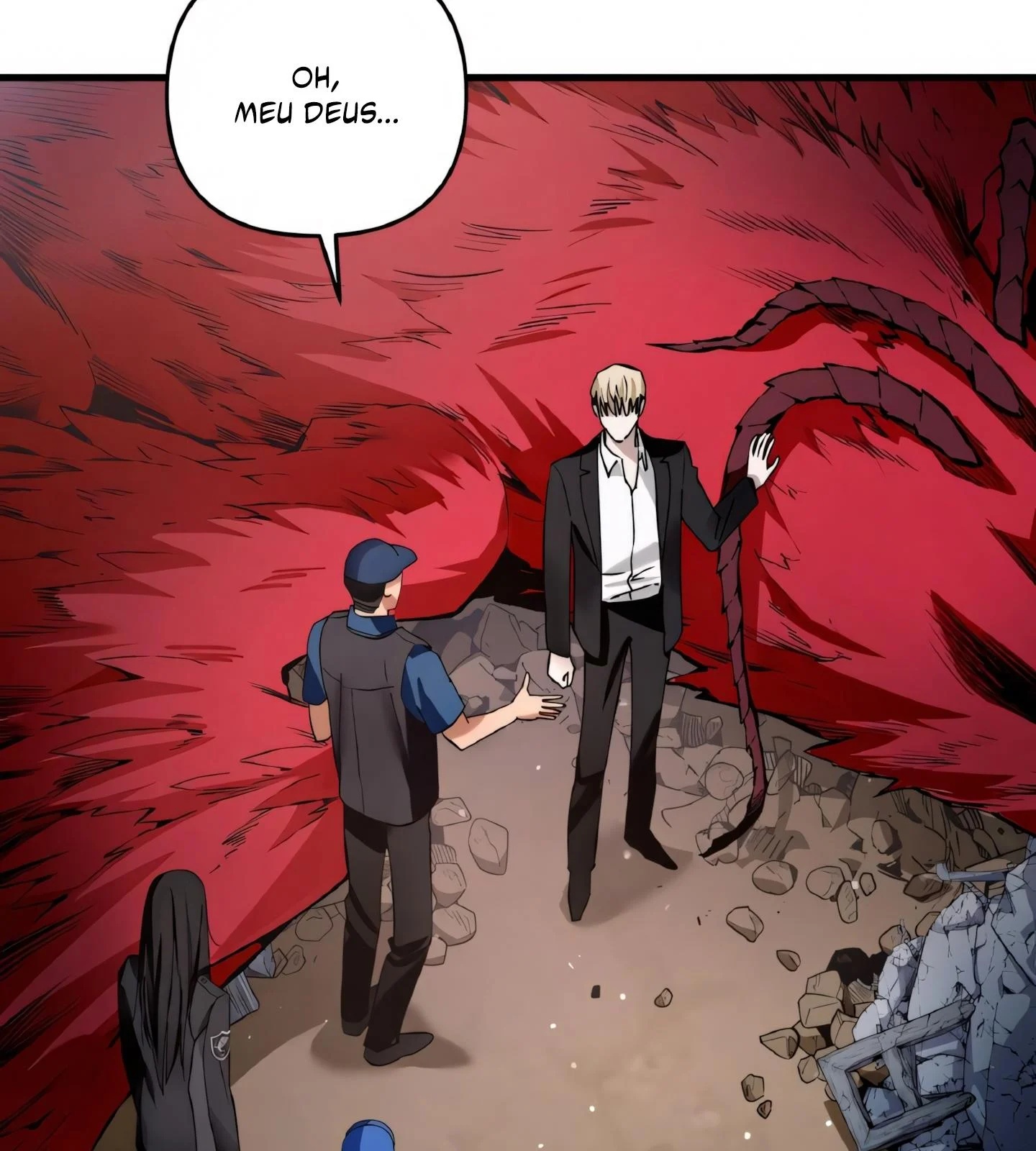 Read Caçador de Ilusões de Outro Mundo PT Manga Online
