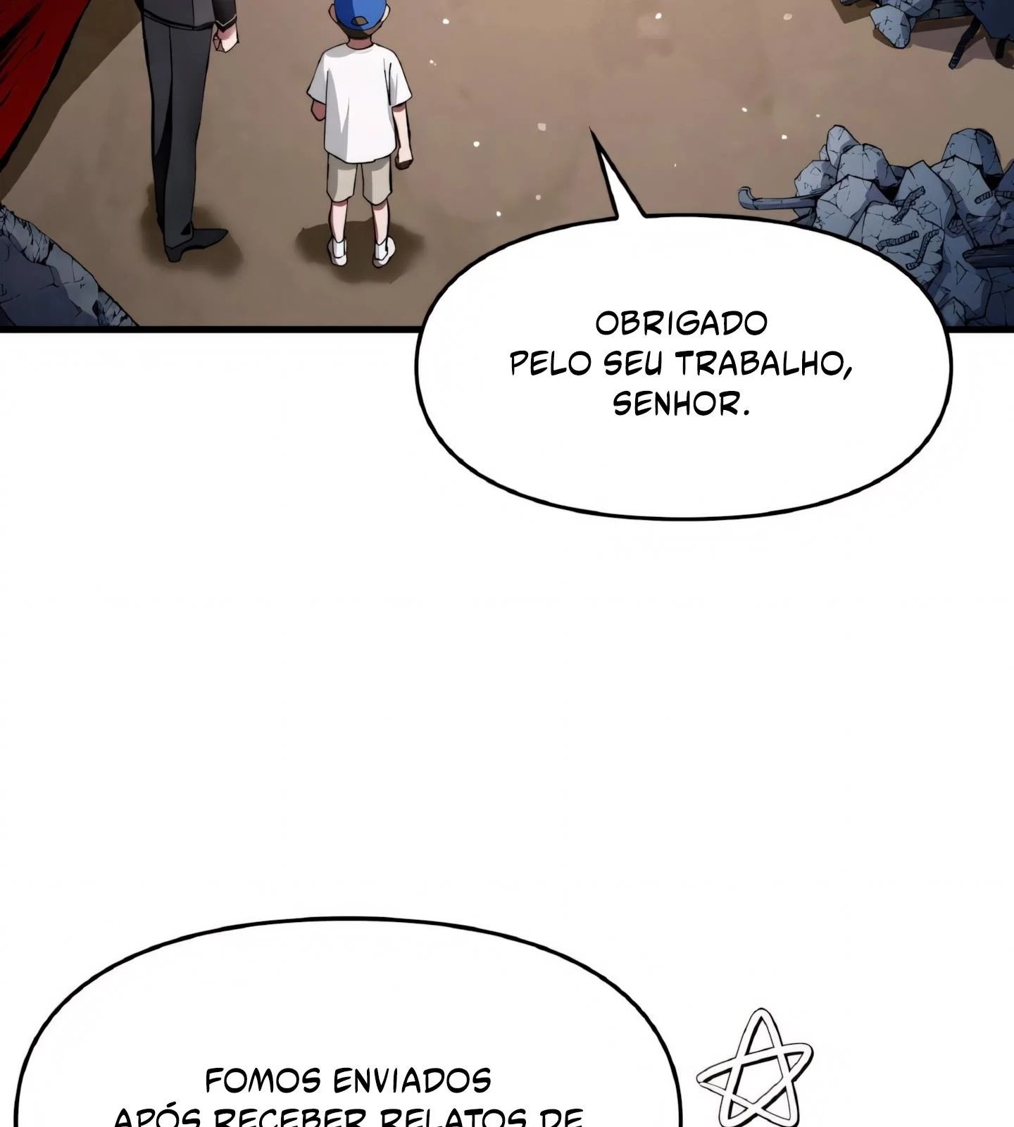 Read Caçador de Ilusões de Outro Mundo PT Manga Online