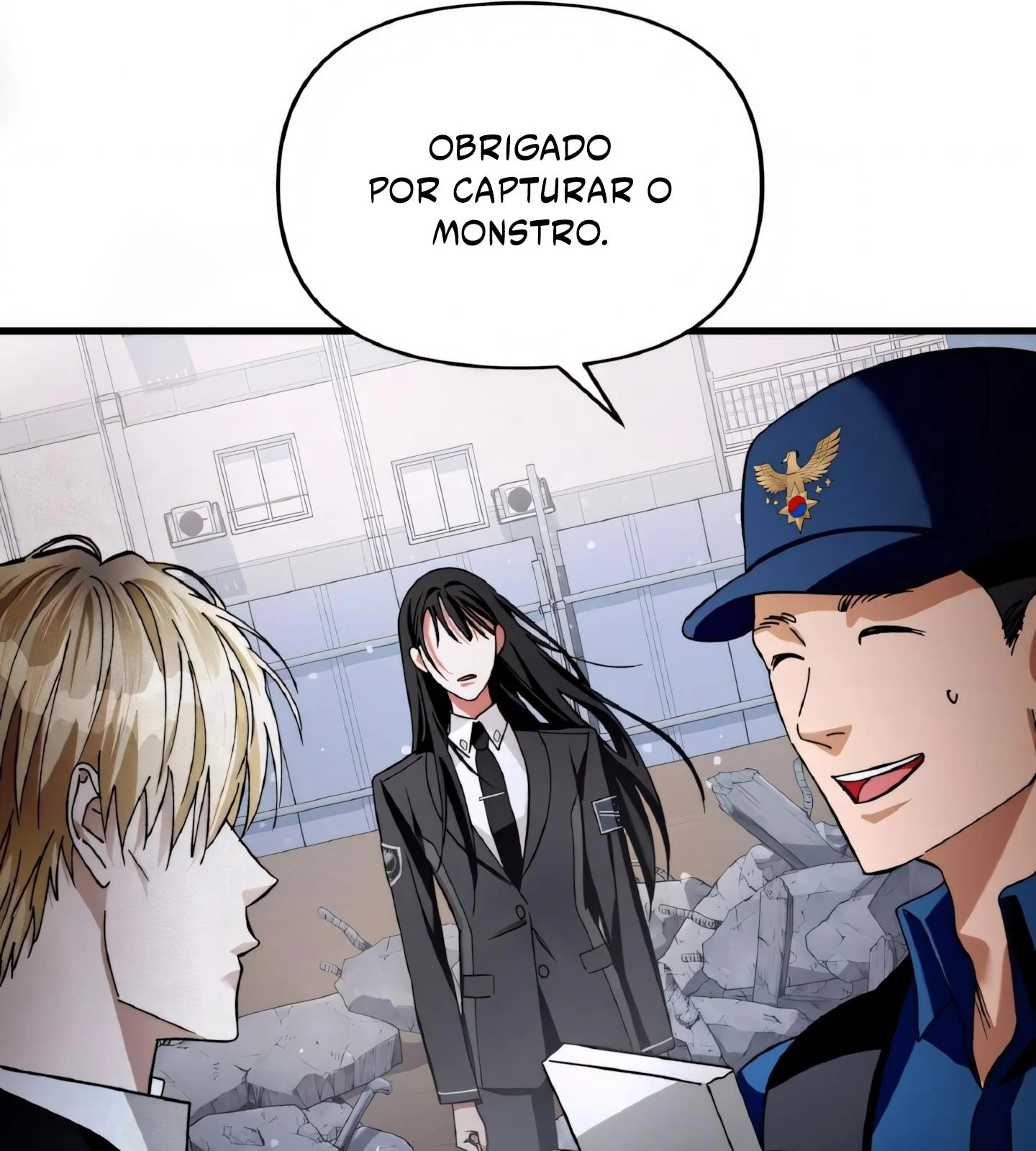 Read Caçador de Ilusões de Outro Mundo PT Manga Online