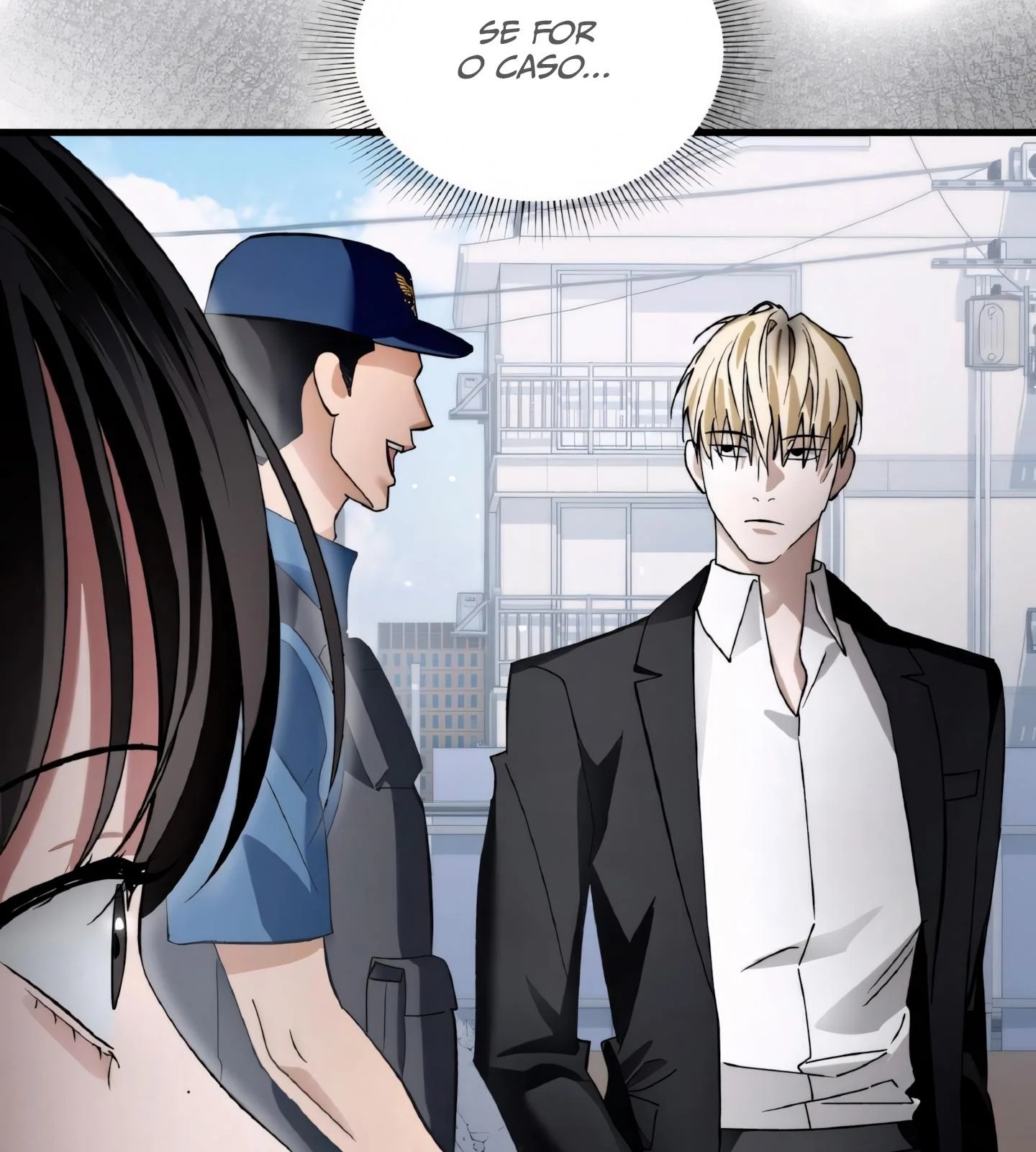 Read Caçador de Ilusões de Outro Mundo PT Manga Online