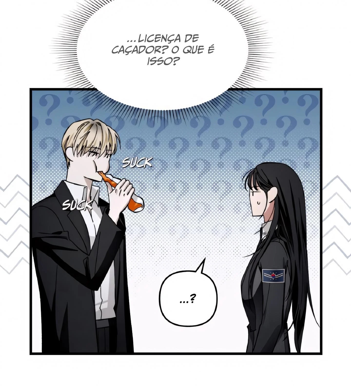 Read Caçador de Ilusões de Outro Mundo PT Manga Online