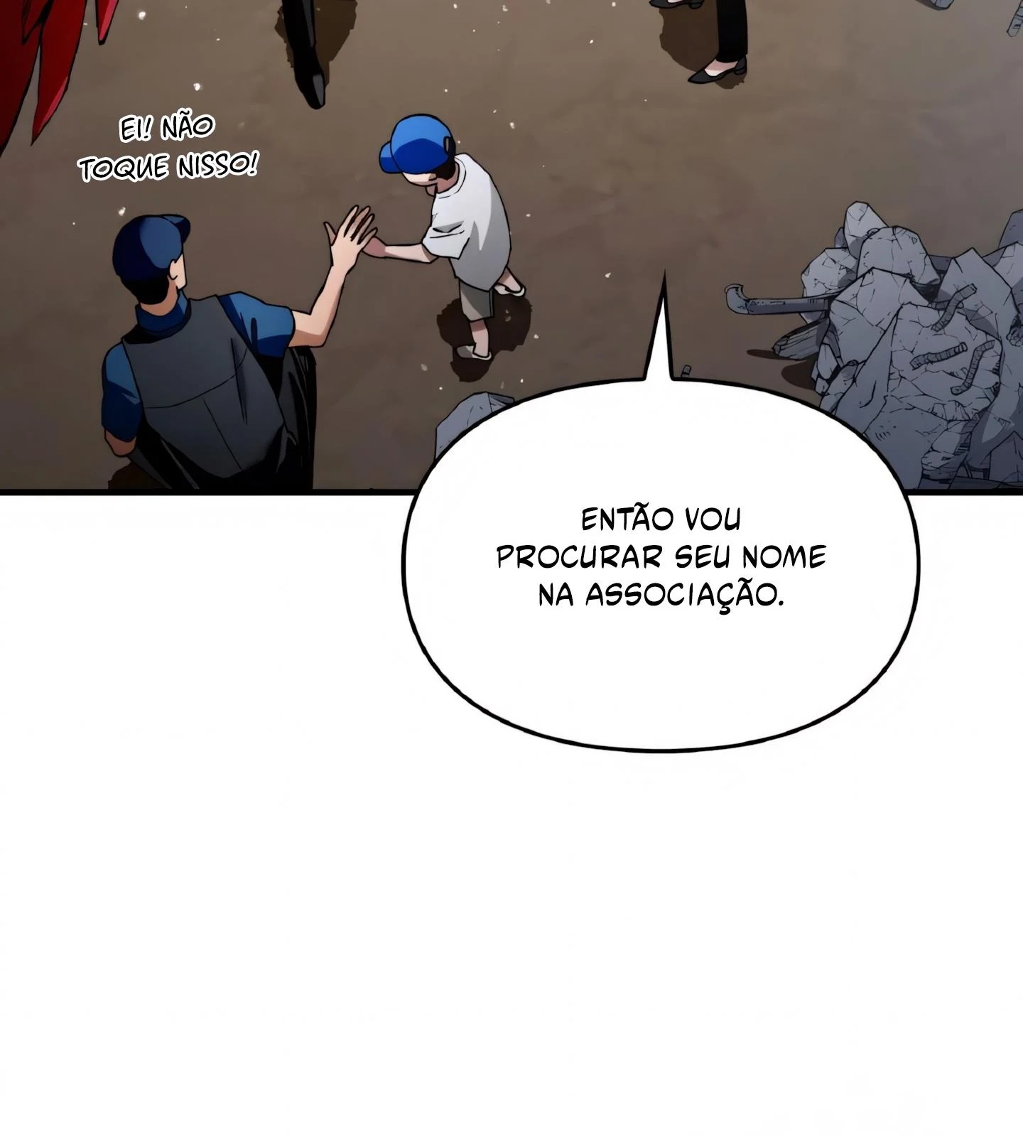Read Caçador de Ilusões de Outro Mundo PT Manga Online
