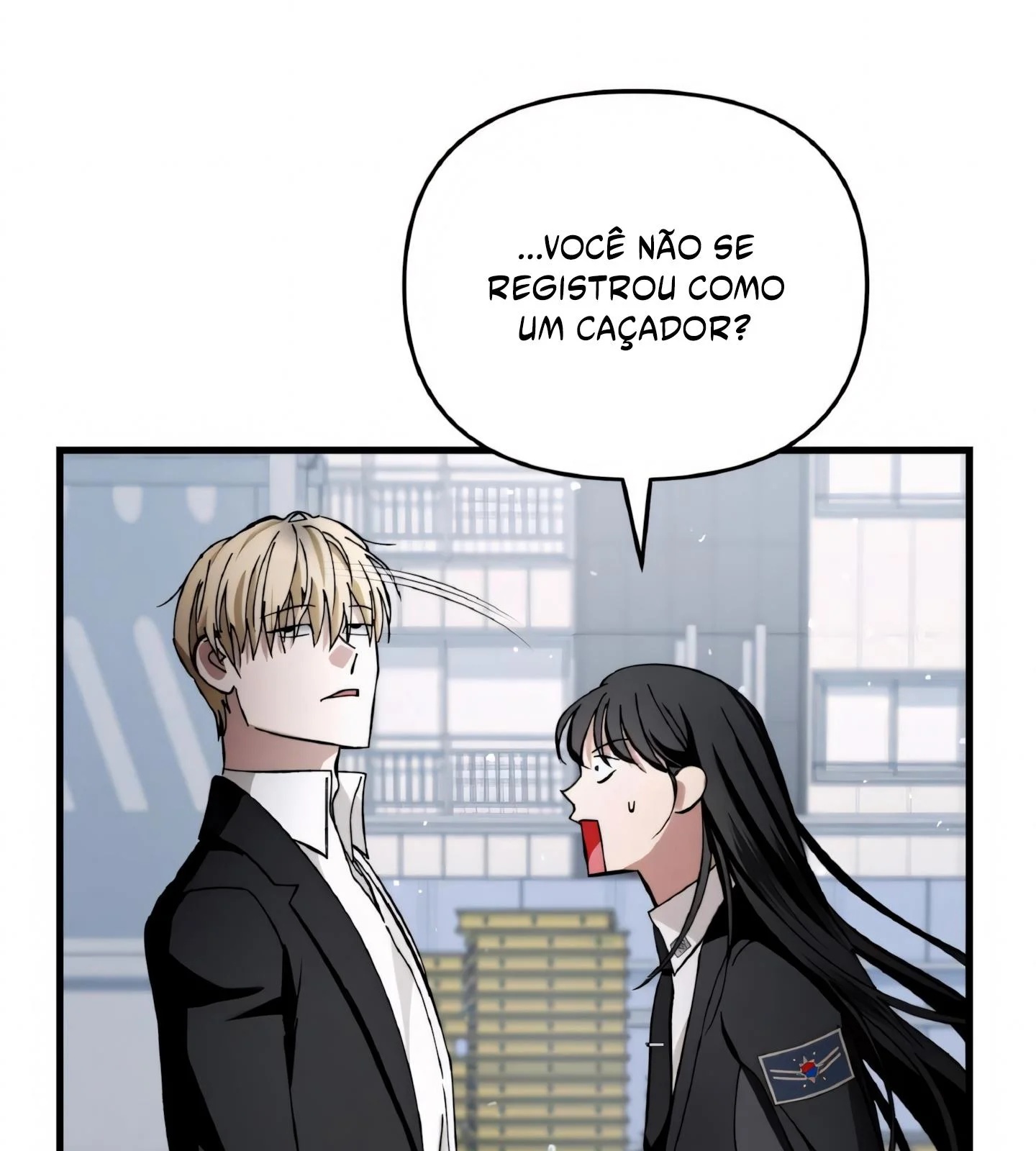 Read Caçador de Ilusões de Outro Mundo PT Manga Online