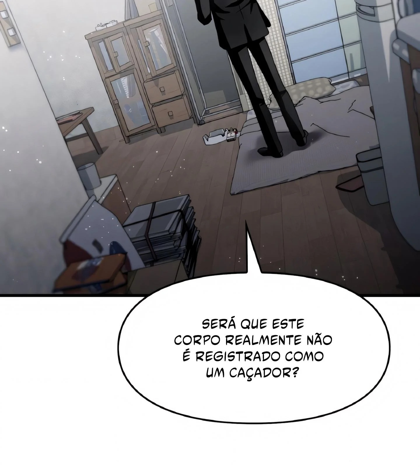 Read Caçador de Ilusões de Outro Mundo PT Manga Online