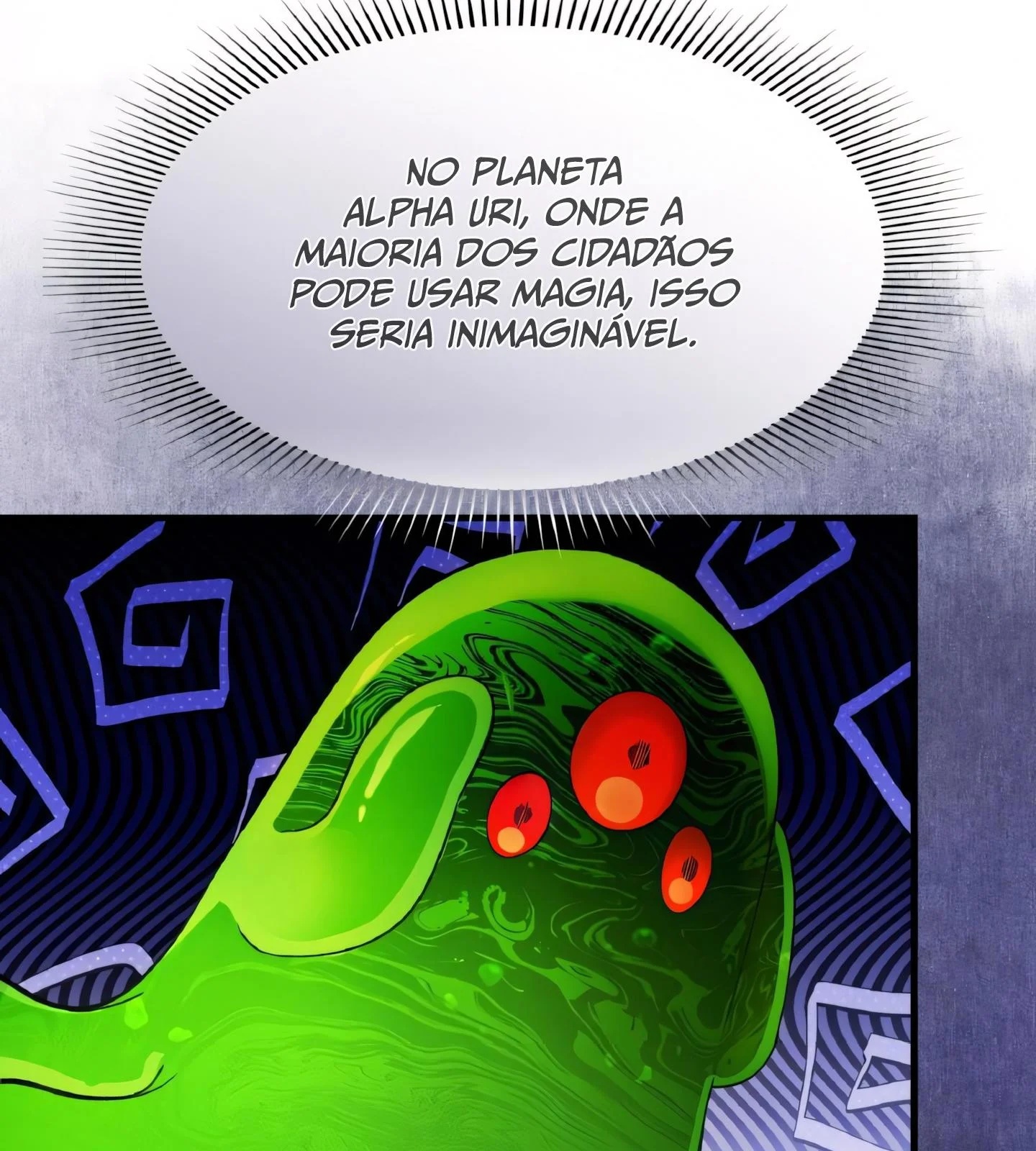 Read Caçador de Ilusões de Outro Mundo PT Manga Online