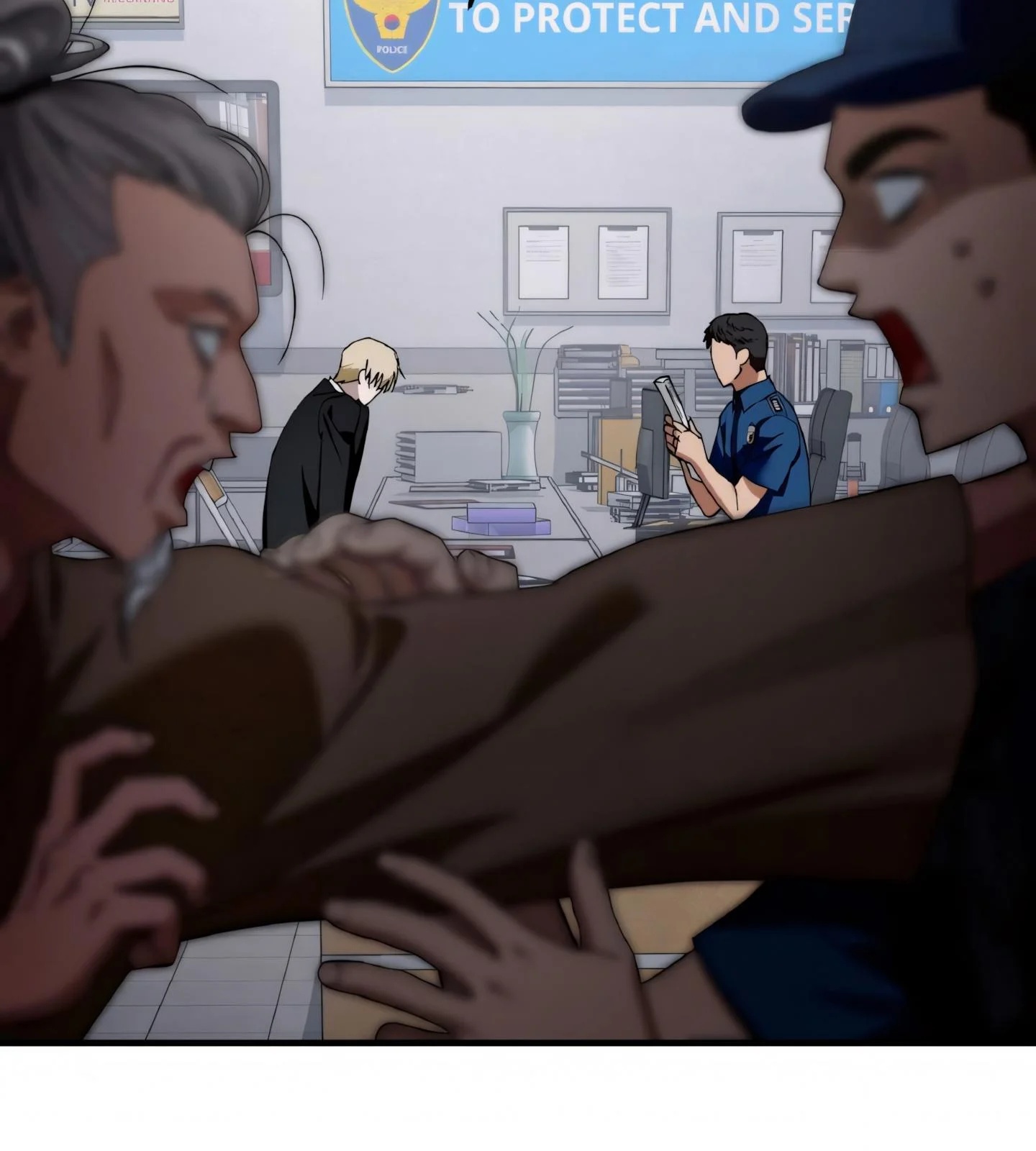 Read Caçador de Ilusões de Outro Mundo PT Manga Online
