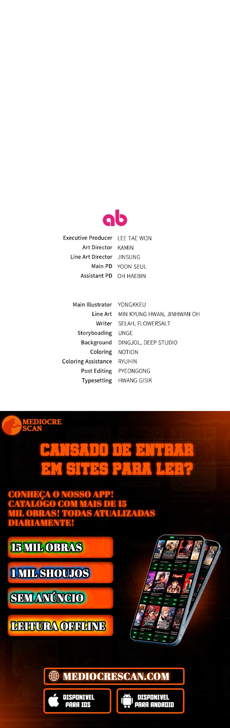 Read Caçador de Ilusões de Outro Mundo PT Manga Online