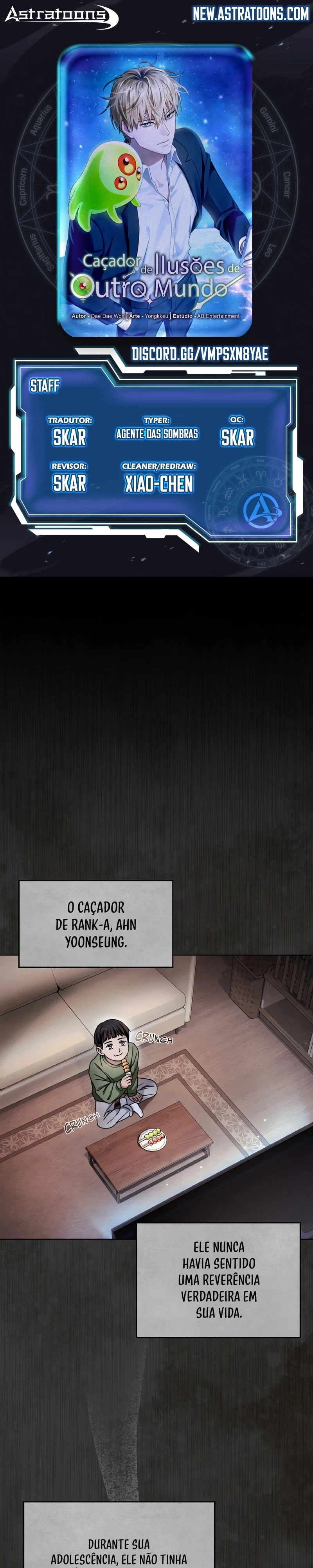 Read Caçador de Ilusões de Outro Mundo PT Manga Online