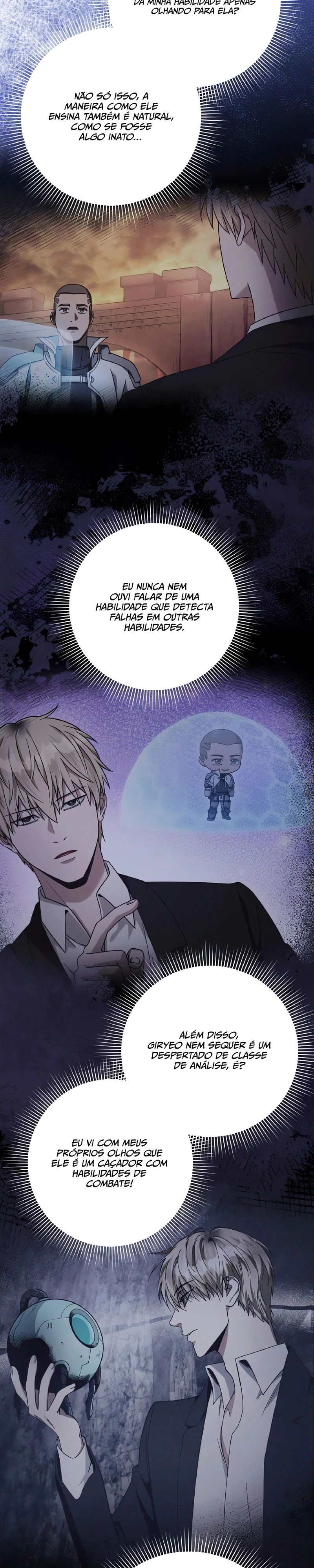 Read Caçador de Ilusões de Outro Mundo PT Manga Online